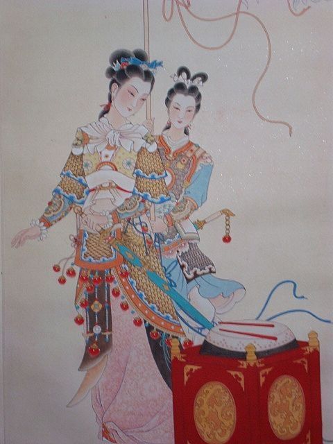 中国古代十大“巾帼英雄 - 故乡的云 - 泉水叮咚 中国古代十大“巾帼英雄” - 李穗丰 - lee6963936