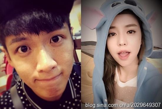  柯震东疑泄恋情  揭柯震东李毓芬新恋情穿情侣