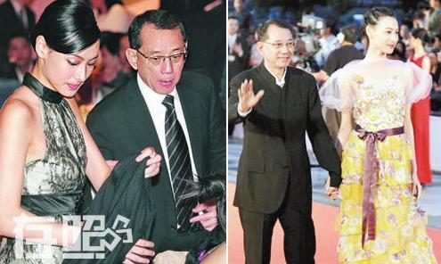 在认识李泽楷后,她欲与英皇解约,杨受成曾放言"不会轻易放过梁洛施