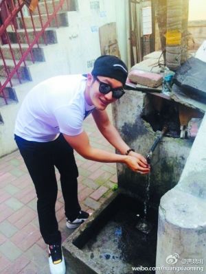 黄晓明加盟《旋风孝子》 冰天雪地尽孝心感人