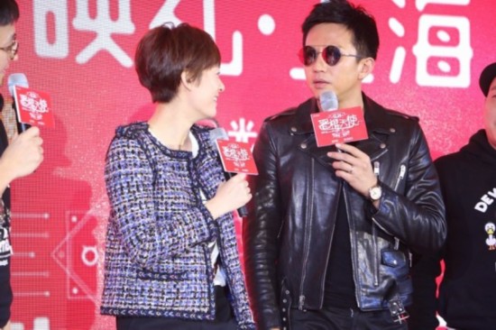 孙俪要比别人更努力 邓超:你有点变态了(组图)