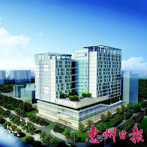 惠州市第六人民医院将建17层住院大楼