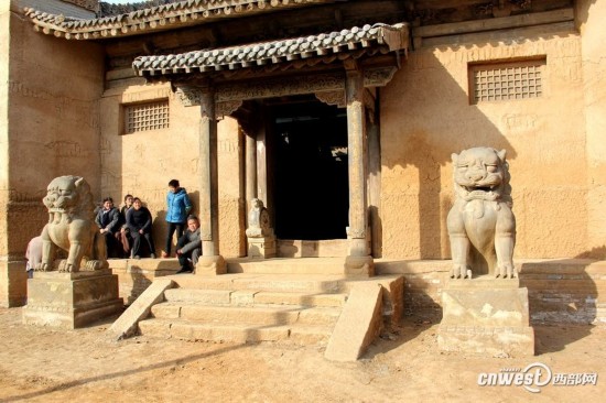 高清组图:记者探秘电视剧《白鹿原》拍摄现场