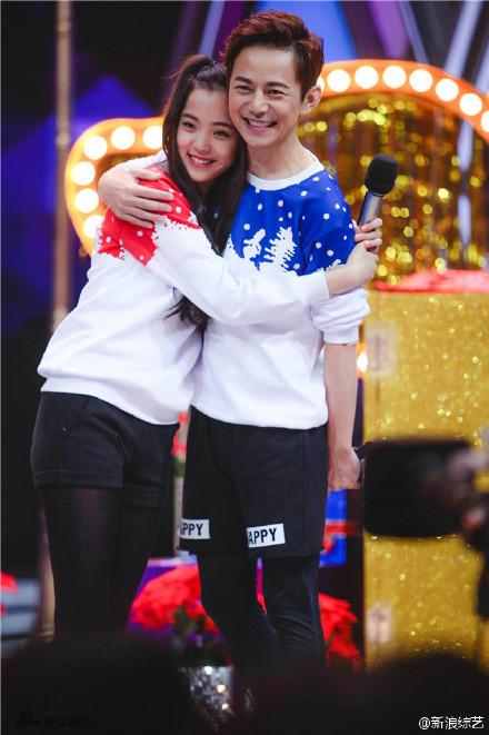 快乐大本营李易峰吴亦凡公主抱 吴昕遭抛弃易