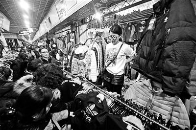 动批聚龙服装市场下周闭市 减少流动人口5万至