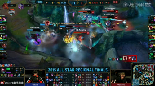 (组图)2015英雄联盟全明星赛收官 图文回顾