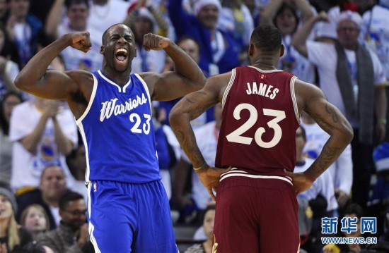 (比赛集锦)NBA常规赛勇士vs骑士 勇士89比83