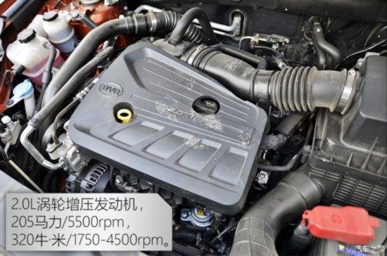 比亚迪 宋 2016款 2.0TID 自动旗舰型