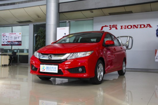 本田 锋范 2015款 1.5L CVT豪华版