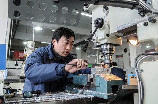 淮安经开区举办职业技能大赛 培养技能型人才