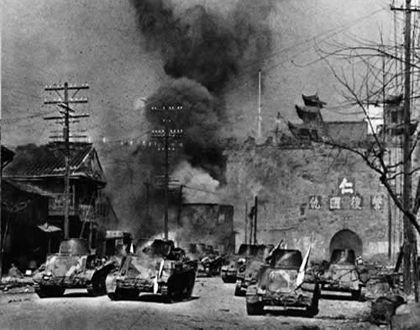 中日战争的十大经典战役:昆仑关大捷、常德会