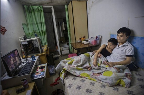 揭秘农民工临时夫妻:你情我愿解决性饥饿(组图