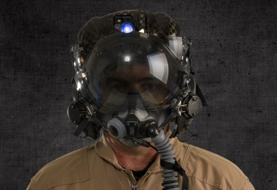俄第五代战斗机配备高科技头盔 PK美军F35(组