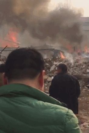 河南 焦作 武陟一 鞭炮厂爆炸  致5人死亡_综合_突