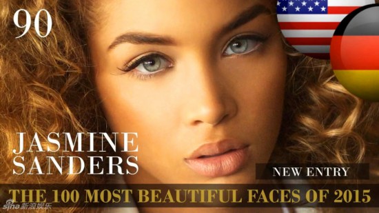 NANA夺最美面孔 2015世界最美面孔100人柳岩