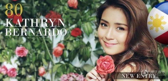 全世界最美TOP100:鞠婧?秒杀刘亦菲宋慧乔柳