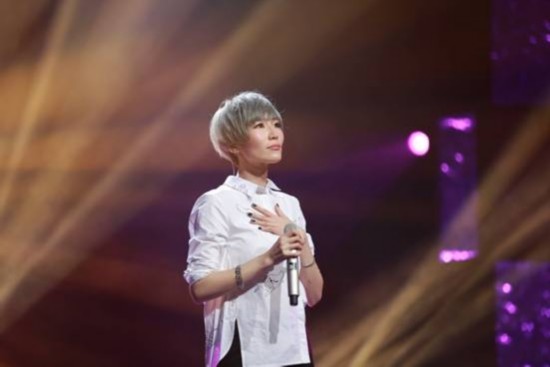 陌陌现场歌手路默依登《我是歌手》踢馆赛