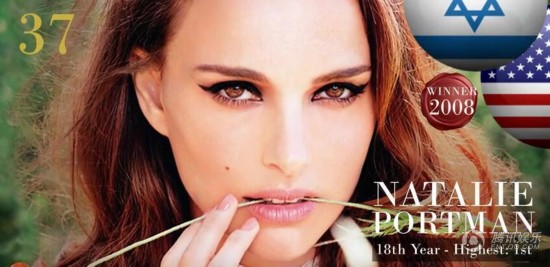 全世界最美TOP100:鞠婧?秒杀刘亦菲宋慧乔柳