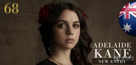 全世界最美TOP100:鞠婧?秒杀刘亦菲宋慧乔柳