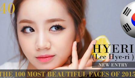 2015世界最美面孔排行更新 范爷竟被淘汰落榜