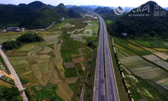 贵州高速公路颜值超高(高清组图)