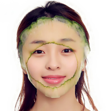 冬季如何补水? 小黄瓜面膜怎么做?