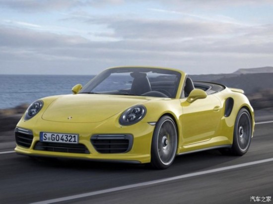 ��ʱ�� ��ʱ��911 2016�� Turbo Cabriolet 3.8T
