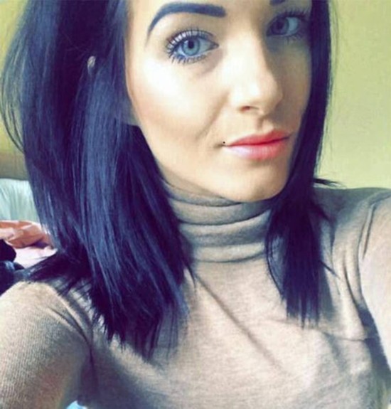 暴食症女子减肥前后对比照 天堂地狱判若两人