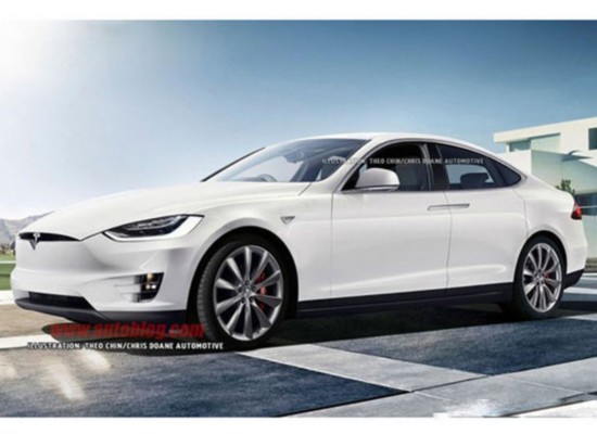 ˹MODEL 3Чͼ  δ