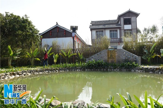 组图:广西玉林生态乡村富农家