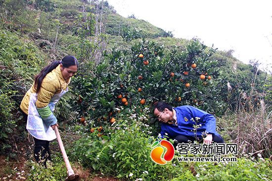 广州媳妇扎根赣县农村 照顾丈夫老弱贫病大