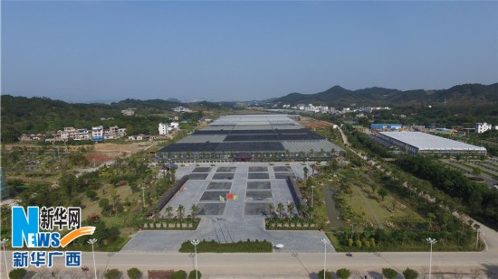 组图:广西玉林生态乡村富农家