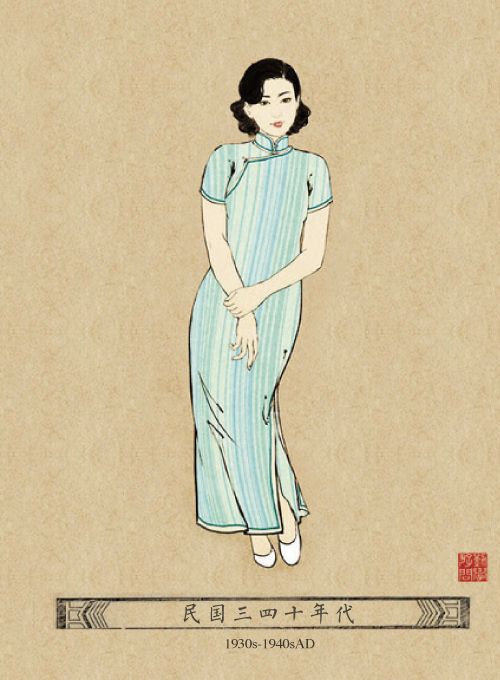 中国古代历朝女装变迁史:清汉族传统服饰终结