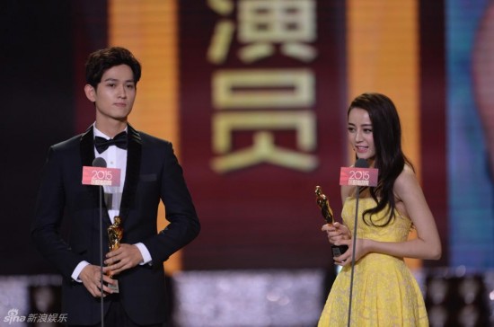 马可与迪丽热巴获新人男女演员奖 【1】【2】【3】【4】【5】【6