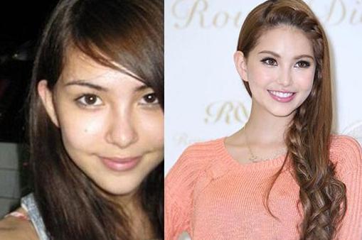 睡颜照 昆凌否认整容旧照塌鼻饼脸打脸啪啪啪