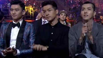 吴亦凡偷瞄宁泽涛:胡歌拼命甩头为两人留私密