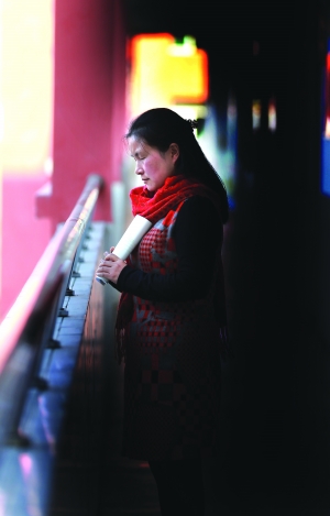 贵阳白云三中盲人教师、感动中国2015年度人