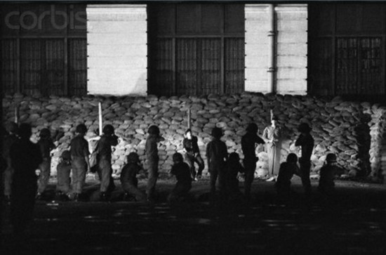 60年代越南枪毙重要犯人