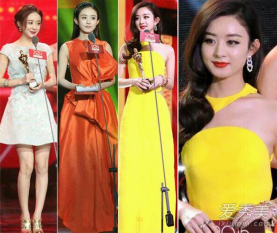 孙俪赵丽颖杨幂杨紫 明星越来越美全靠整容