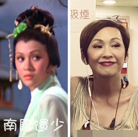 赵雅芝陈德容米雪 武侠女神今昔对比照惹人叹