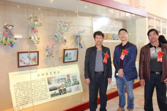 饶平力诚集团倾力打造民间艺术高手 潮汕大舞