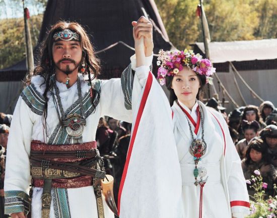 高云翔发高烧试戏《芈月传》 义渠君穿尿不湿