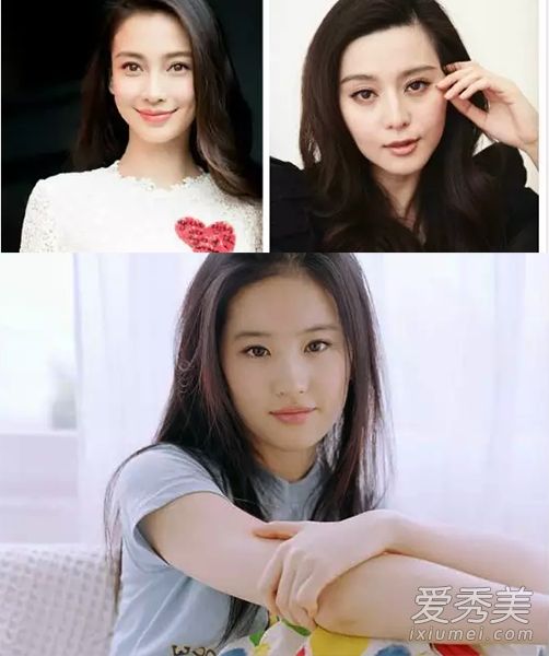 刘亦菲完美比例脸 侧面照美出新高度