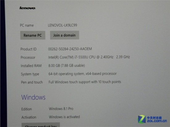 ThinkPad X1 Carbon CES2015չ