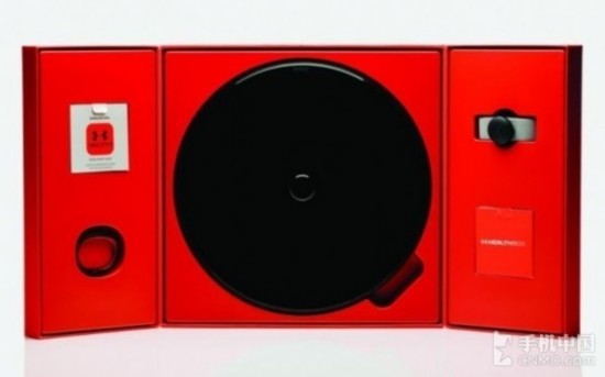 为运动健康而生 HTC发布UA HealthBox