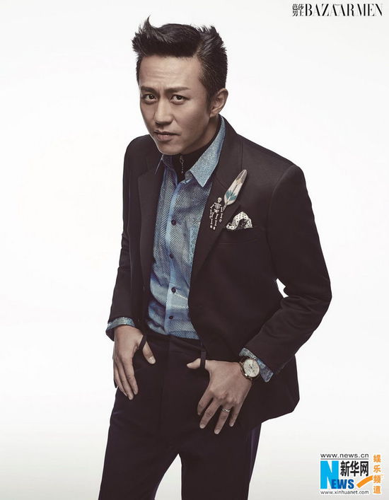 邓超登开年封面 网友:那种逗逗的感觉怎么也摆