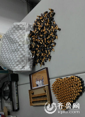 烟台查获3000余支肉毒素化妆品 货值约为20余