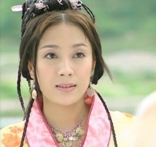 10,杨怡《大唐双龙传》平阳公主(杨怡).