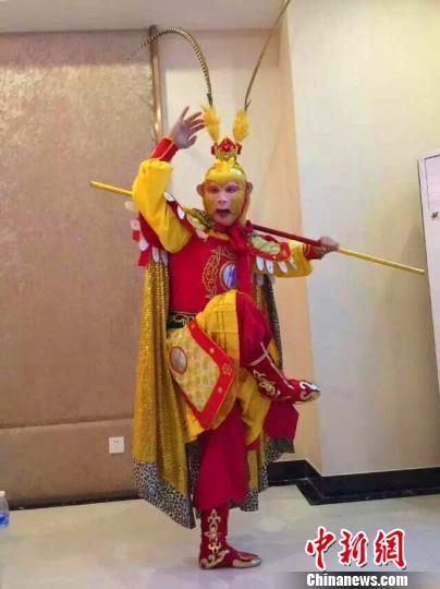 王波:一个痴迷美猴王的河北戏曲演员(图)