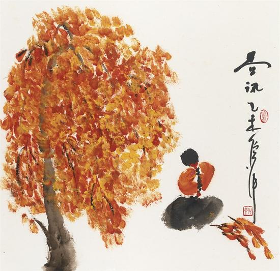 倪萍书画展：走进加拿大温哥华中国文化中心